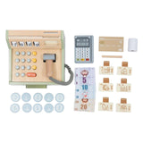 Maxbell Cash Register Play Set Social Role Play Toy for Toddlers Children Girls Boys