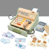 Maxbell Cash Register Play Set Social Role Play Toy for Toddlers Children Girls Boys