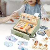 Maxbell Cash Register Play Set Social Role Play Toy for Toddlers Children Girls Boys