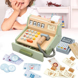 Maxbell Cash Register Play Set Social Role Play Toy for Toddlers Children Girls Boys