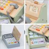 Maxbell Cash Register Play Set Social Role Play Toy for Toddlers Children Girls Boys