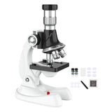 Maxbell Kid Microscope Science Kits 1200x Science Toy for Beginner 5-7 Holiday Gifts