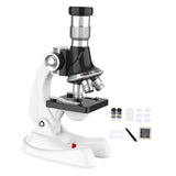 Maxbell Kid Microscope Science Kits 1200x Science Toy for Beginner 5-7 Holiday Gifts