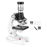 Maxbell Kid Microscope Science Kits 1200x Science Toy for Beginner 5-7 Holiday Gifts