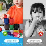 Maxbell Balls in Cups Montessori Toy and Spoon Bowl Board Game Baby Educational Toys