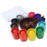 Maxbell Balls in Cups Montessori Toy and Spoon Bowl Board Game Baby Educational Toys