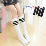 Maxbell Kids Mid Calf Socks Elastic Knee High Socks Breathable Tube Socks Boot Socks White