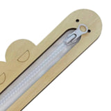 Maxbell Matching Board Fine Motor Skills Unpainted DIY Accessories Wooden Busy Board