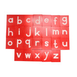 Maxbell Alphabet Abc Flash Cards Children English Letters Teaching Aids for Activity