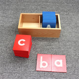 Maxbell Alphabet Abc Flash Cards Children English Letters Teaching Aids for Activity