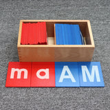 Maxbell Alphabet Abc Flash Cards Children English Letters Teaching Aids for Activity