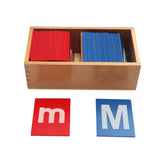 Maxbell Alphabet Abc Flash Cards Children English Letters Teaching Aids for Activity