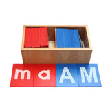 Maxbell Alphabet Abc Flash Cards Children English Letters Teaching Aids for Activity