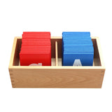 Maxbell Alphabet Abc Flash Cards Children English Letters Teaching Aids for Activity