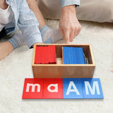 Maxbell Alphabet Abc Flash Cards Children English Letters Teaching Aids for Activity