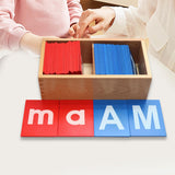 Maxbell Alphabet Abc Flash Cards Children English Letters Teaching Aids for Activity