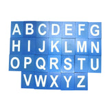 Maxbell Alphabet Abc Flash Cards Children English Letters Teaching Aids for Activity