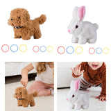 Maxbell Electronic Plush Lifelike Cute Interactive for Christmas Girls Boys Kids dog