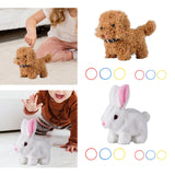 Maxbell Electronic Plush Lifelike Cute Interactive for Christmas Girls Boys Kids dog
