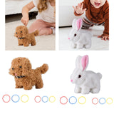 Maxbell Electronic Plush Lifelike Cute Interactive for Christmas Girls Boys Kids dog