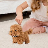 Maxbell Electronic Plush Lifelike Cute Interactive for Christmas Girls Boys Kids dog