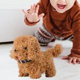 Maxbell Electronic Plush Lifelike Cute Interactive for Christmas Girls Boys Kids dog