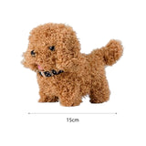 Maxbell Electronic Plush Lifelike Cute Interactive for Christmas Girls Boys Kids dog