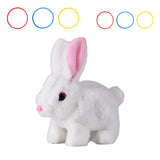 Maxbell Electronic Plush Lifelike Cute Interactive for Christmas Girls Boys Kids rabbit