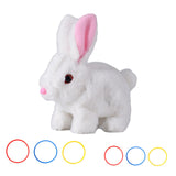 Maxbell Electronic Plush Lifelike Cute Interactive for Christmas Girls Boys Kids rabbit