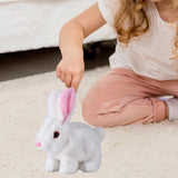 Maxbell Electronic Plush Lifelike Cute Interactive for Christmas Girls Boys Kids rabbit