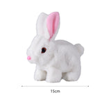 Maxbell Electronic Plush Lifelike Cute Interactive for Christmas Girls Boys Kids rabbit