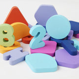 Maxbell Preschool Learning Puzzle Interactive Learning Board for Girls and Boys Kids