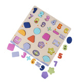 Maxbell Preschool Learning Puzzle Interactive Learning Board for Girls and Boys Kids