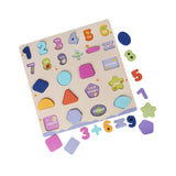 Maxbell Preschool Learning Puzzle Interactive Learning Board for Girls and Boys Kids