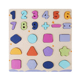 Maxbell Preschool Learning Puzzle Interactive Learning Board for Girls and Boys Kids