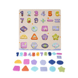 Maxbell Preschool Learning Puzzle Interactive Learning Board for Girls and Boys Kids