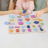 Maxbell Preschool Learning Puzzle Interactive Learning Board for Girls and Boys Kids