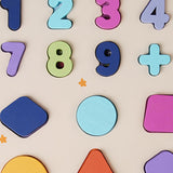 Maxbell Preschool Learning Puzzle Interactive Learning Board for Girls and Boys Kids