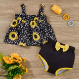 Maxbell Kids Summer Outfits Set Comfortable for Holiday Outfits Weddings Family Days 1 to 3 Months