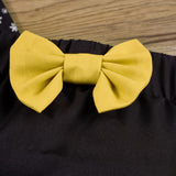 Maxbell Kids Summer Outfits Set Comfortable for Holiday Outfits Weddings Family Days 6 to 9 Month