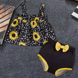 Maxbell Kids Summer Outfits Set Comfortable for Holiday Outfits Weddings Family Days 9 to 12 Months