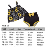 Maxbell Kids Summer Outfits Set Comfortable for Holiday Outfits Weddings Family Days 12 to 18 Months