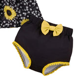 Maxbell Kids Summer Outfits Set Comfortable for Holiday Outfits Weddings Family Days 18 to 24 Months