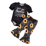 Maxbell Baby Girl Summer Clothing Set Girl Clothes Set for Park Weddings School 1 to 3 Month