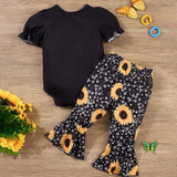 Maxbell Baby Girl Summer Clothing Set Girl Clothes Set for Park Weddings School 6 to 9Month