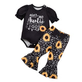 Maxbell Baby Girl Summer Clothing Set Girl Clothes Set for Park Weddings School 12 to 18Month