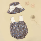 Maxbell Girls Romper Cotton Summer Cute Coverall for Birthday Photograph Props Party 3 to 6 months