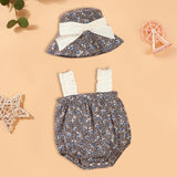 Maxbell Girls Romper Cotton Summer Cute Coverall for Birthday Photograph Props Party 9 to 12 months