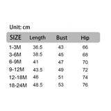 Maxbell 2x Newborn Rompers Round Neck Ruffled Bodysuit for Playwear Sleep Daily Life