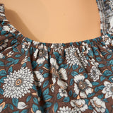 Maxbell 2x Newborn Rompers Round Neck Ruffled Bodysuit for Playwear Sleep Daily Life